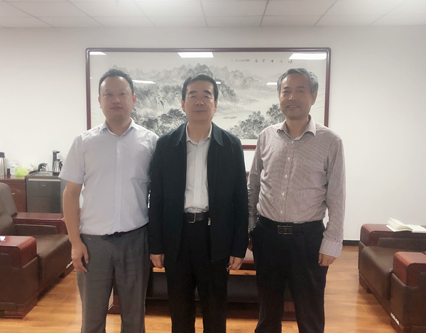 K8凯发集团辅导拜会西安科技大学王双明院士