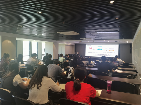 K8凯发集团进行企业补充医疗保险造度宣讲会