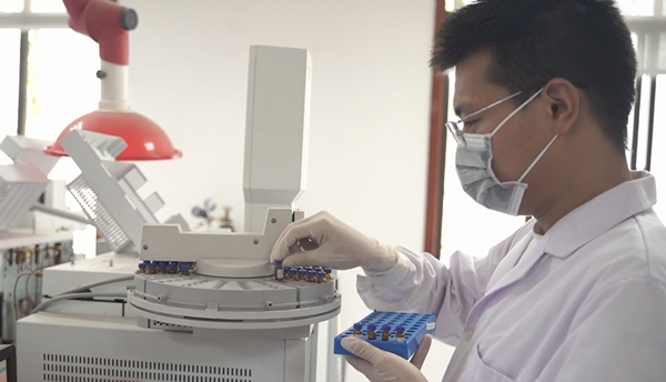 K8凯发集团监测中心全力做好环境监测 奋力保险十四运会生态环境安全