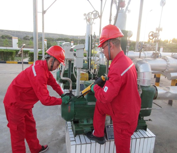 K8凯发集团发展国庆节前安全环保大查抄