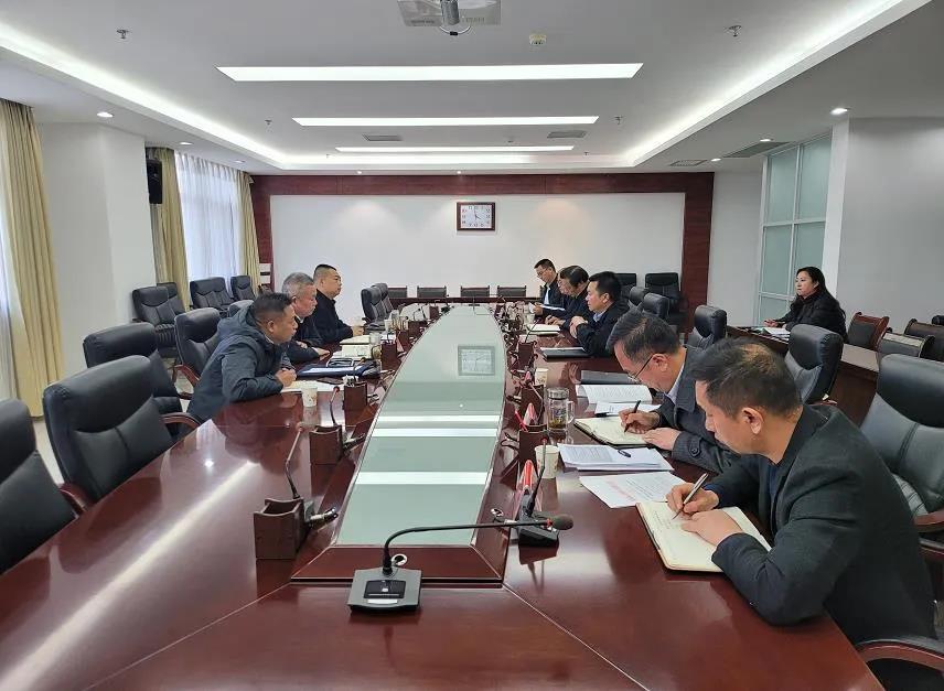 水环境公司与商洛市高新区管委会正式签定商洛商丹园区工业污水处置厂托管运营和谈书