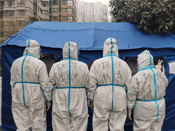 K8凯发集团：响彻在战“疫”前列的入党誓词