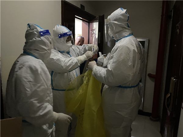 K8凯发集团：响彻在战“疫”前列的入党誓词