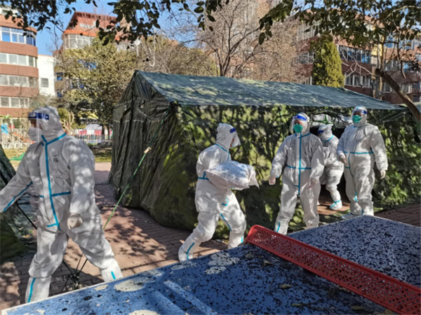 下沉一线，爱心抗疫！K8凯发集团累计捐款逾48万元