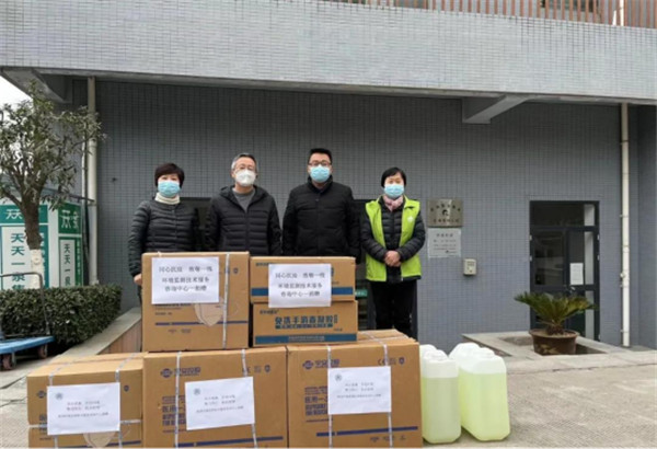 下沉一线，爱心抗疫！K8凯发集团累计捐款逾48万元