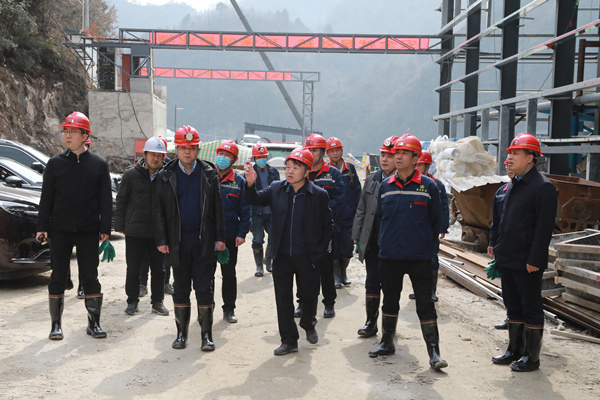 新年调研首站，熊良虎率队到了这里！