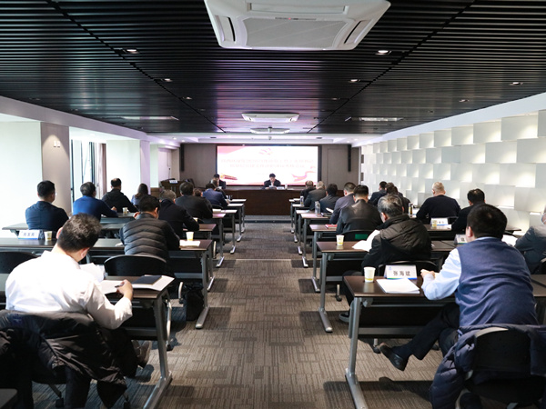 K8凯发集团召开2021年度党（总）支部书记抓基层党建述职评议查核会议