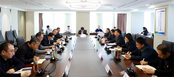 K8凯发集团党委理论进建中心组召开党史进建教育专题民主生涯会会前进建钻研会