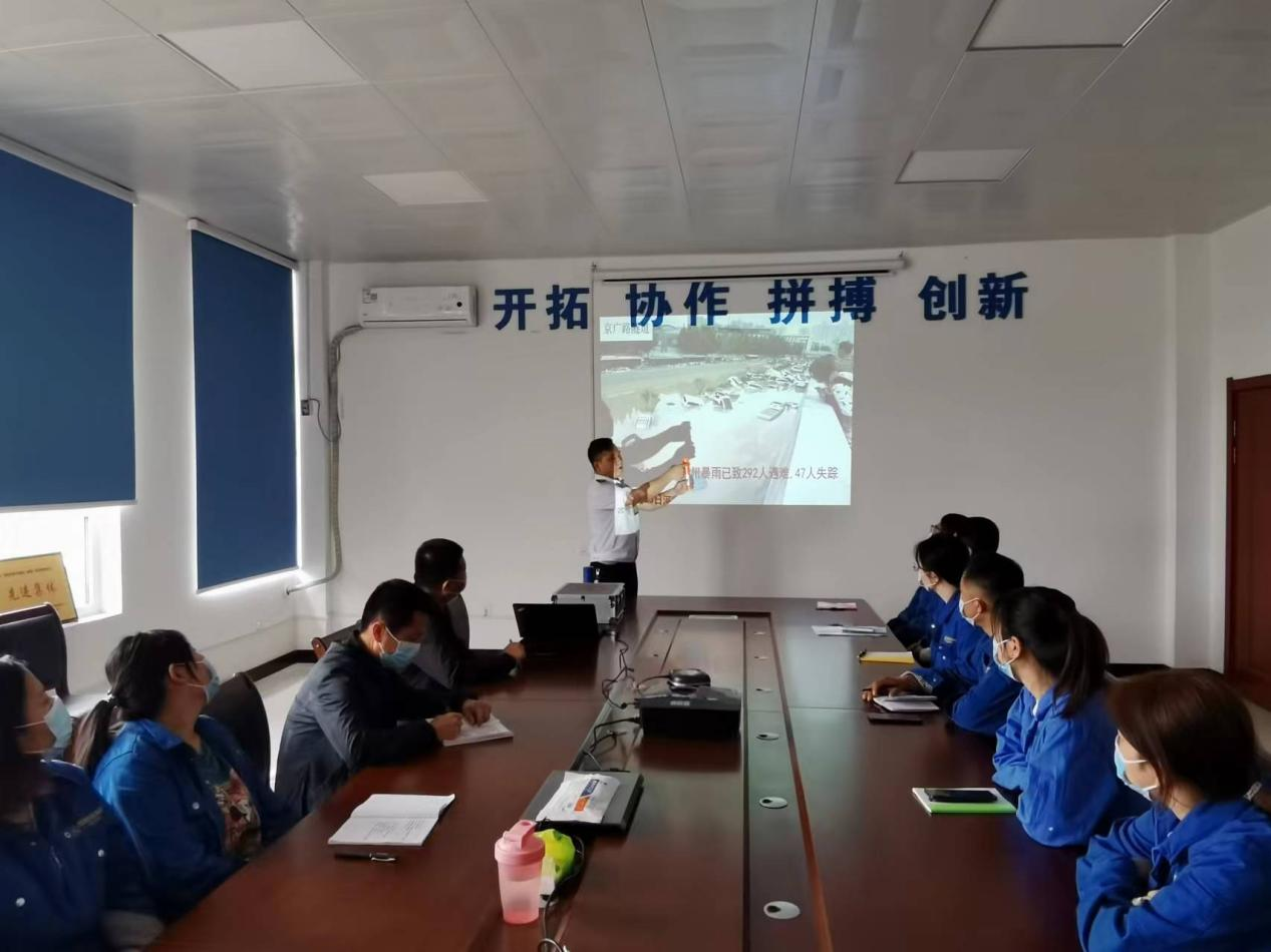 韩城公司发展消防安全知识培训