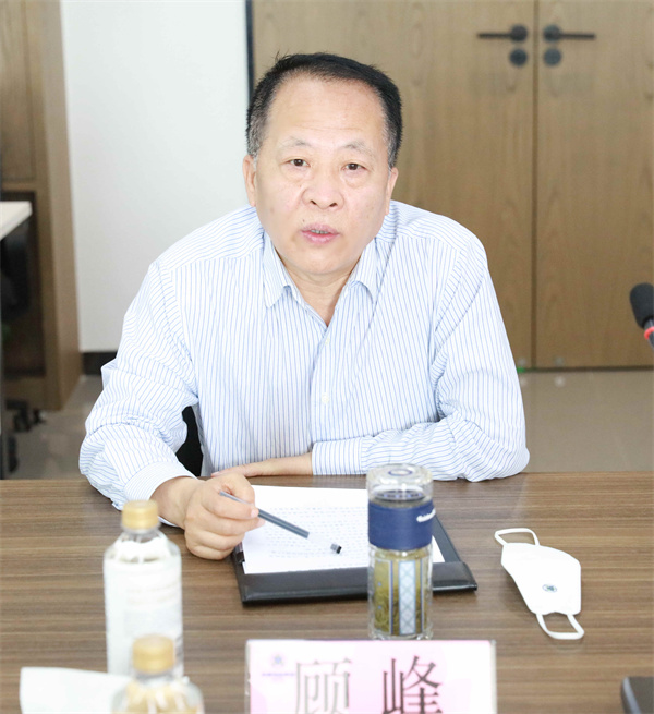 海南省政协副主席、民进海南省委会主委史贻云到秦创原K8凯发集团创新中心调研