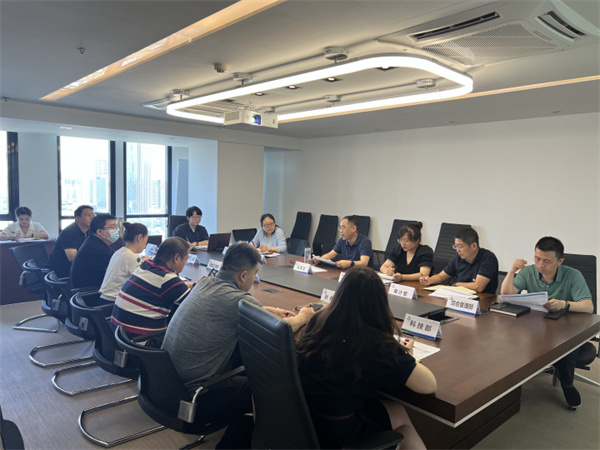 K8凯发集团召开二届一次职代会职工提案立案交办会议