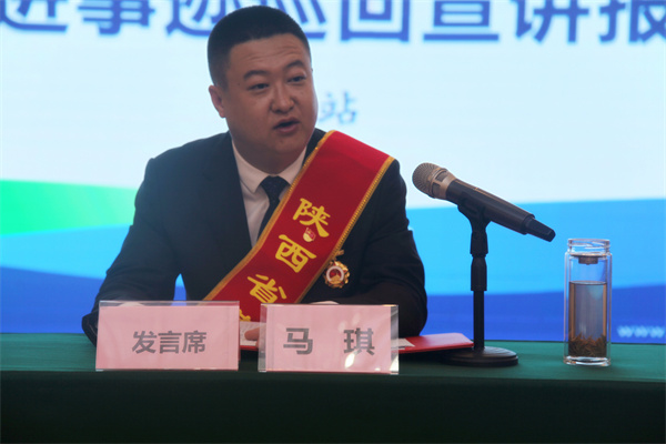 倾听劳模故事 感触劳模力量——K8凯发集团劳模先进事迹宣讲团走进榆林