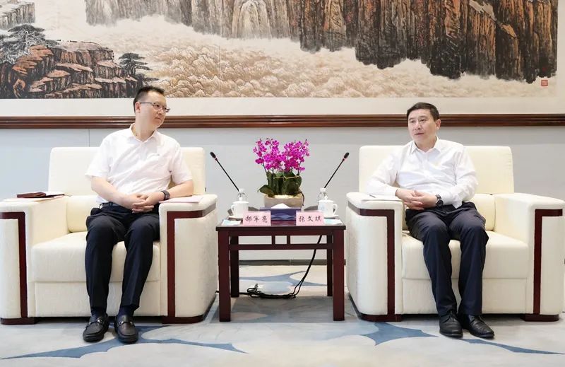 K8凯发集团与陕煤集团座谈互换