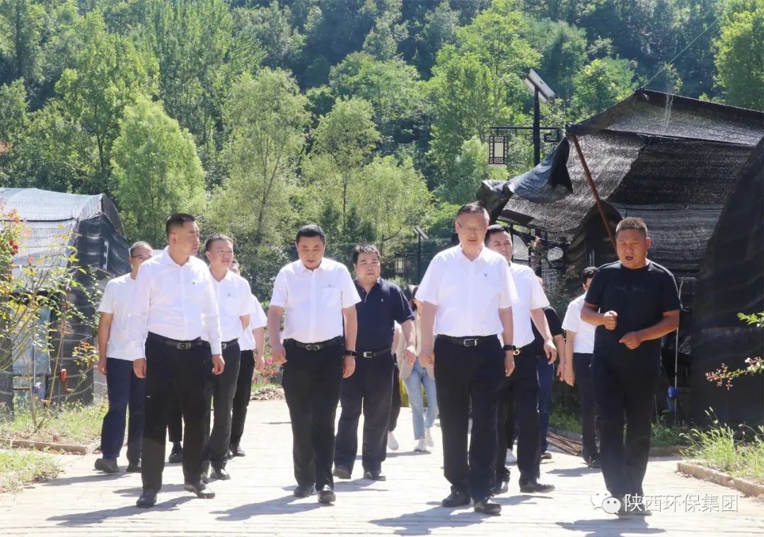 郝军亮到太白县调研村落振兴驻村助扶工作