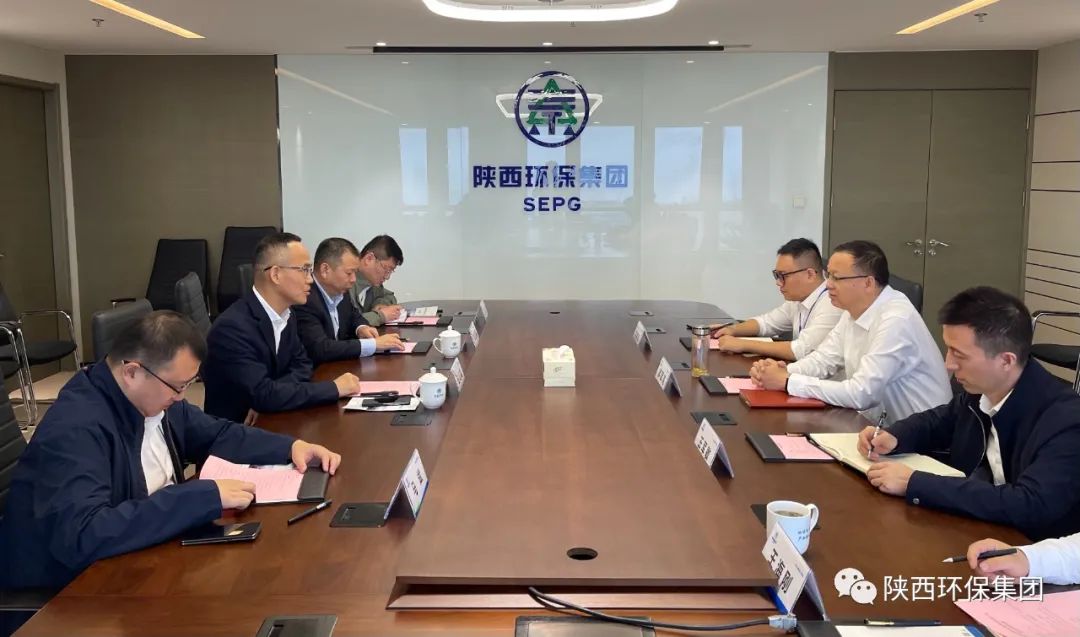 K8凯发集团与中建四局西北公司座谈互换