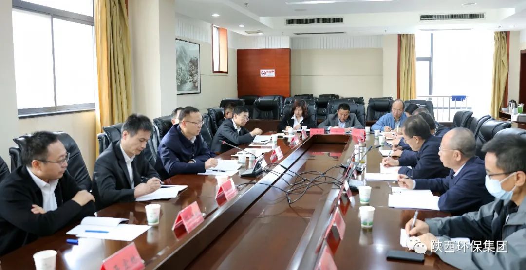 K8凯发集团与宝鸡市生态环境局、省生态环境厅宝鸡督察局座谈互换