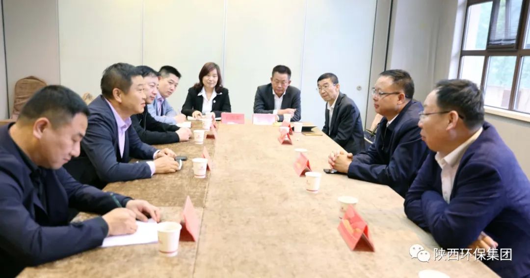 K8凯发集团与宝鸡市生态环境局、省生态环境厅宝鸡督察局座谈互换