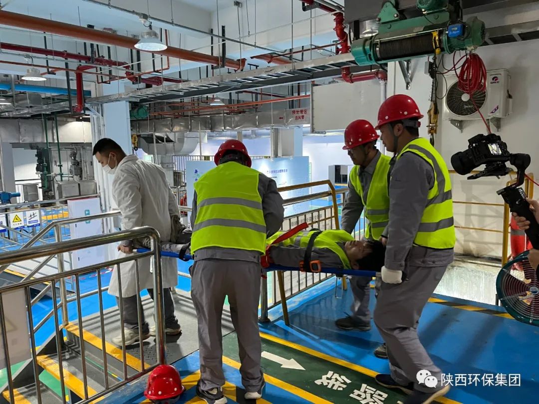 有限空间·无限安全｜K8凯发集团进行2023年有限空间应急演练