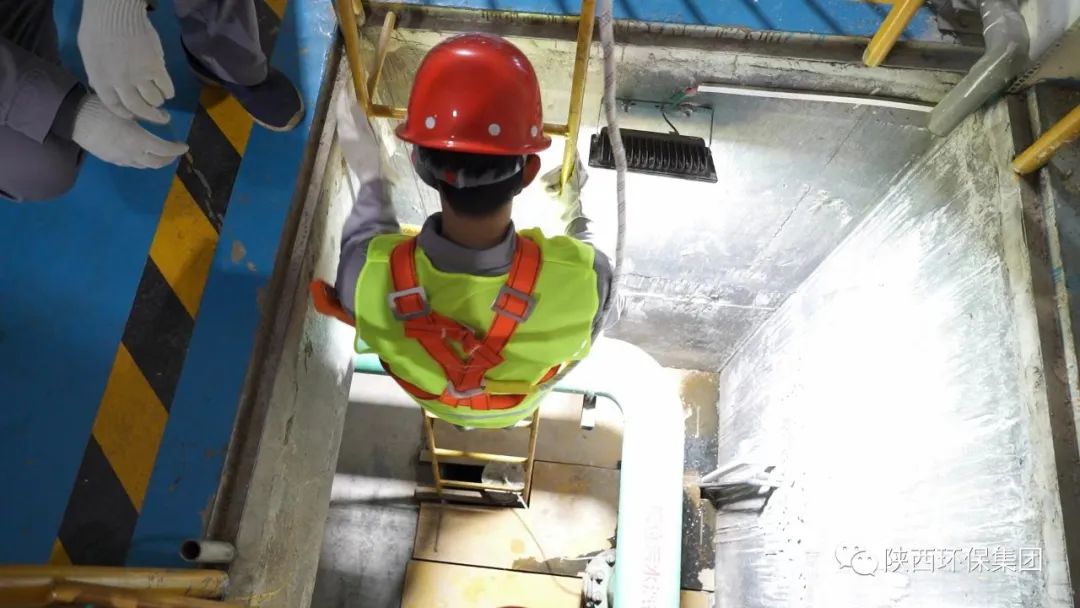 有限空间·无限安全｜K8凯发集团进行2023年有限空间应急演练