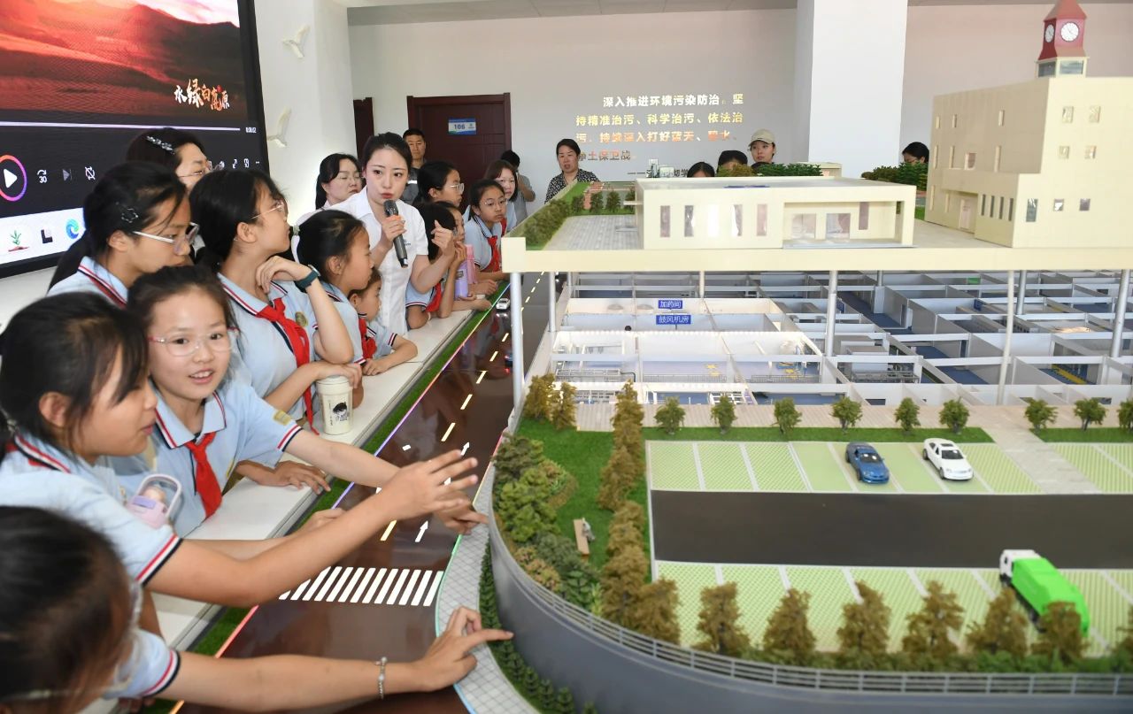 西安颁布｜幼学生走进K8凯发集团白鹿原水生态中心开启污水“再生”探秘之旅