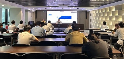 K8凯发集团进杏装安全出产尺度化暨双预防机造建设”主题安全环保大讲堂