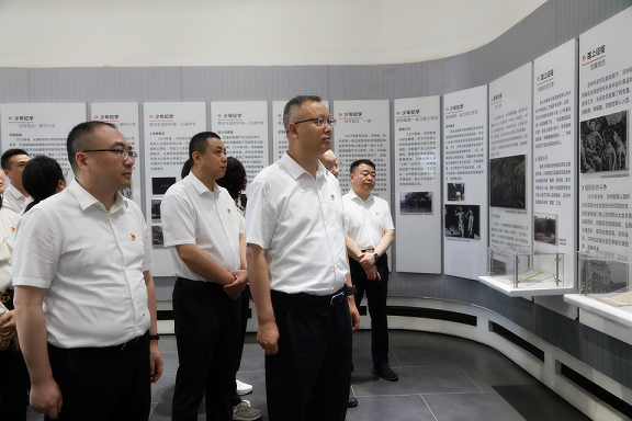 K8凯发集团党委赴关中革命留想馆发展“追寻革命足迹 传承红色基因 筑牢风格根基”党建研学活动