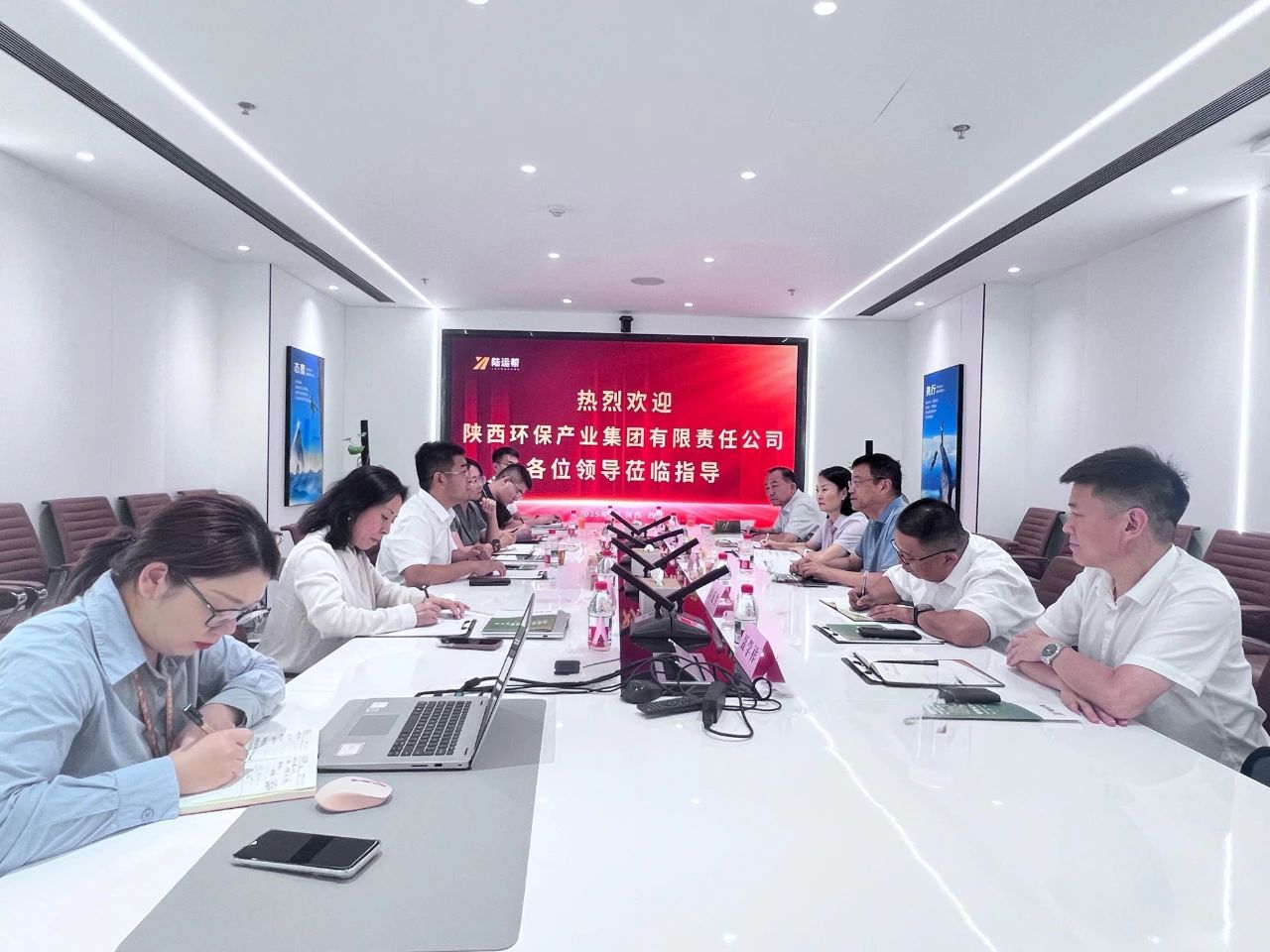 K8凯发集团与陆运助公司座谈互换