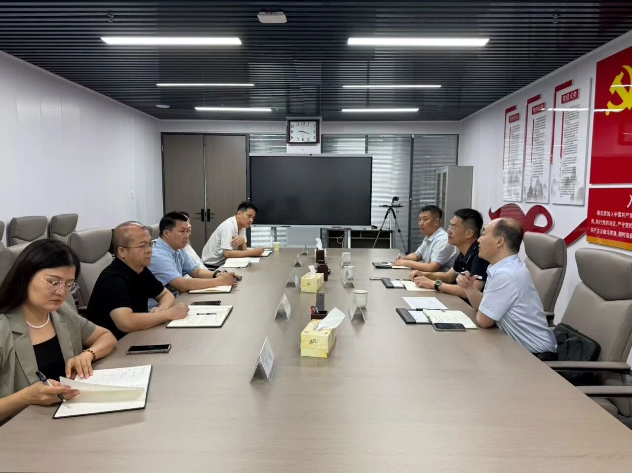 深入互换促合作 合作共赢开新境镰水环境公司与中国城乡控股集团有限公司座谈互换 深入互换促合作 合作共赢开新境镰水环境公司与中国城乡控股集团有限公司座谈互换